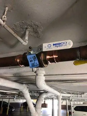 Copper pipe repair and valve work for Backflow Testing in Drybranch